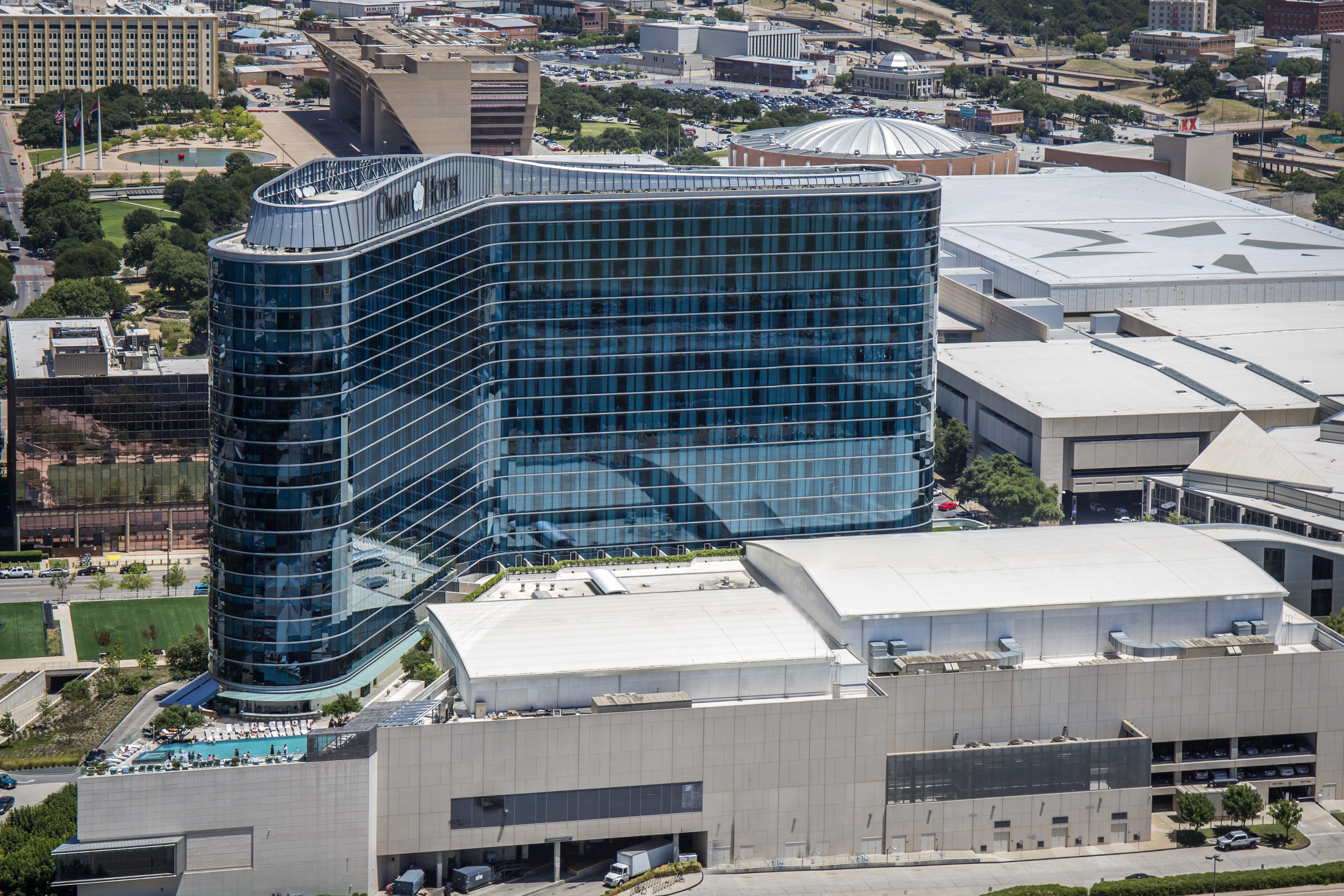 Omni Dallas Hotel Extérieur photo