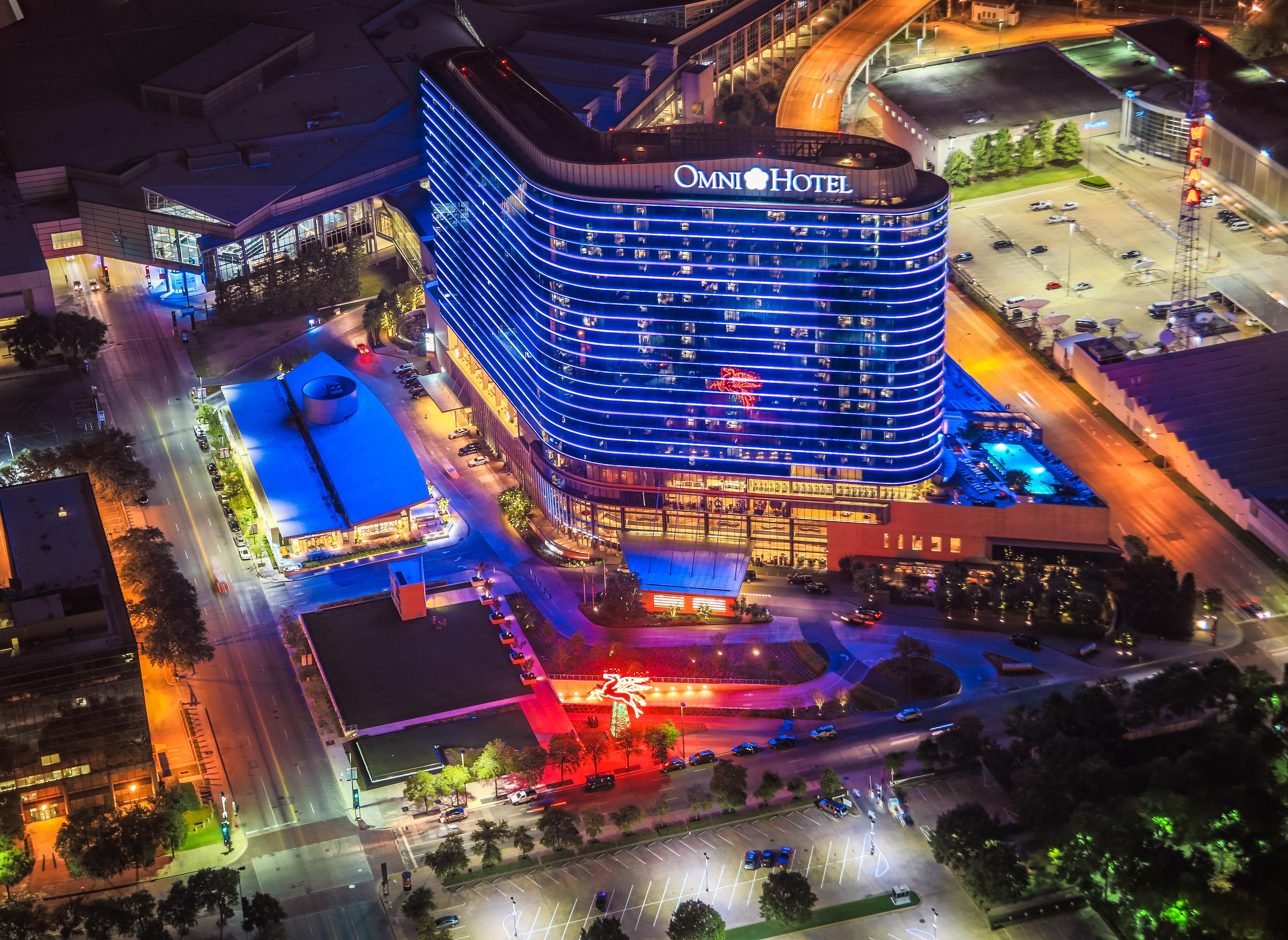 Omni Dallas Hotel Extérieur photo